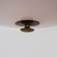 chandelier pale pink painter's palette, modernist suspension year 50