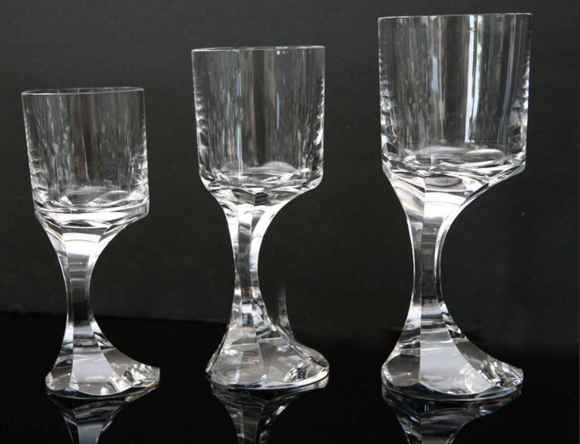 Service Baccarat Narcisse (1972) : 28 verres et carafe