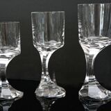 Baccarat Narcisse service (1972): 28 glasses and carafe