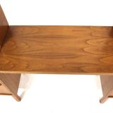Scandinavian "triple" teak bookcase, Sweden, 1960