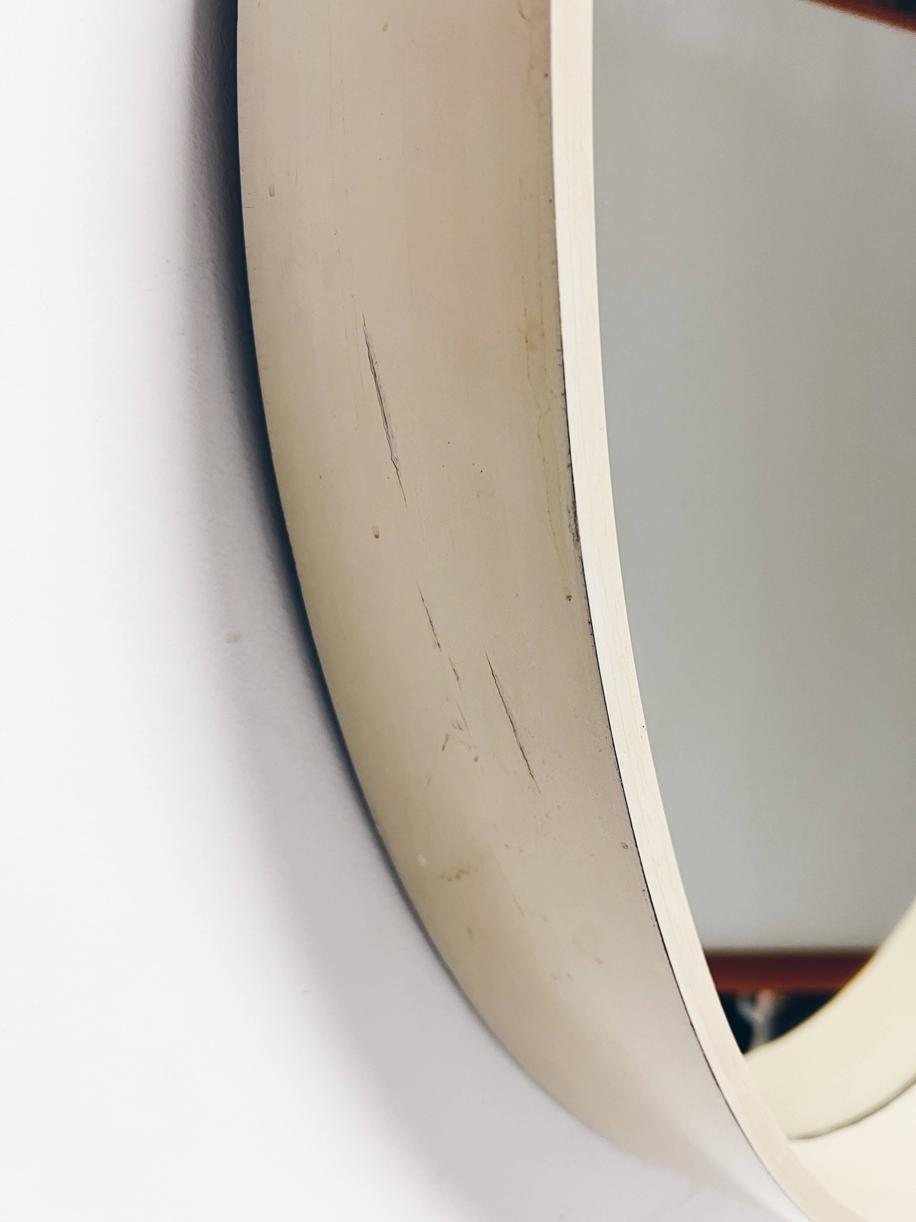 Miroir rond années 60