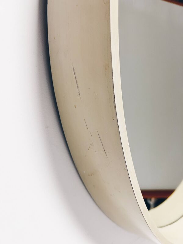 Miroir rond années 60