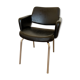 Vintage black armchair