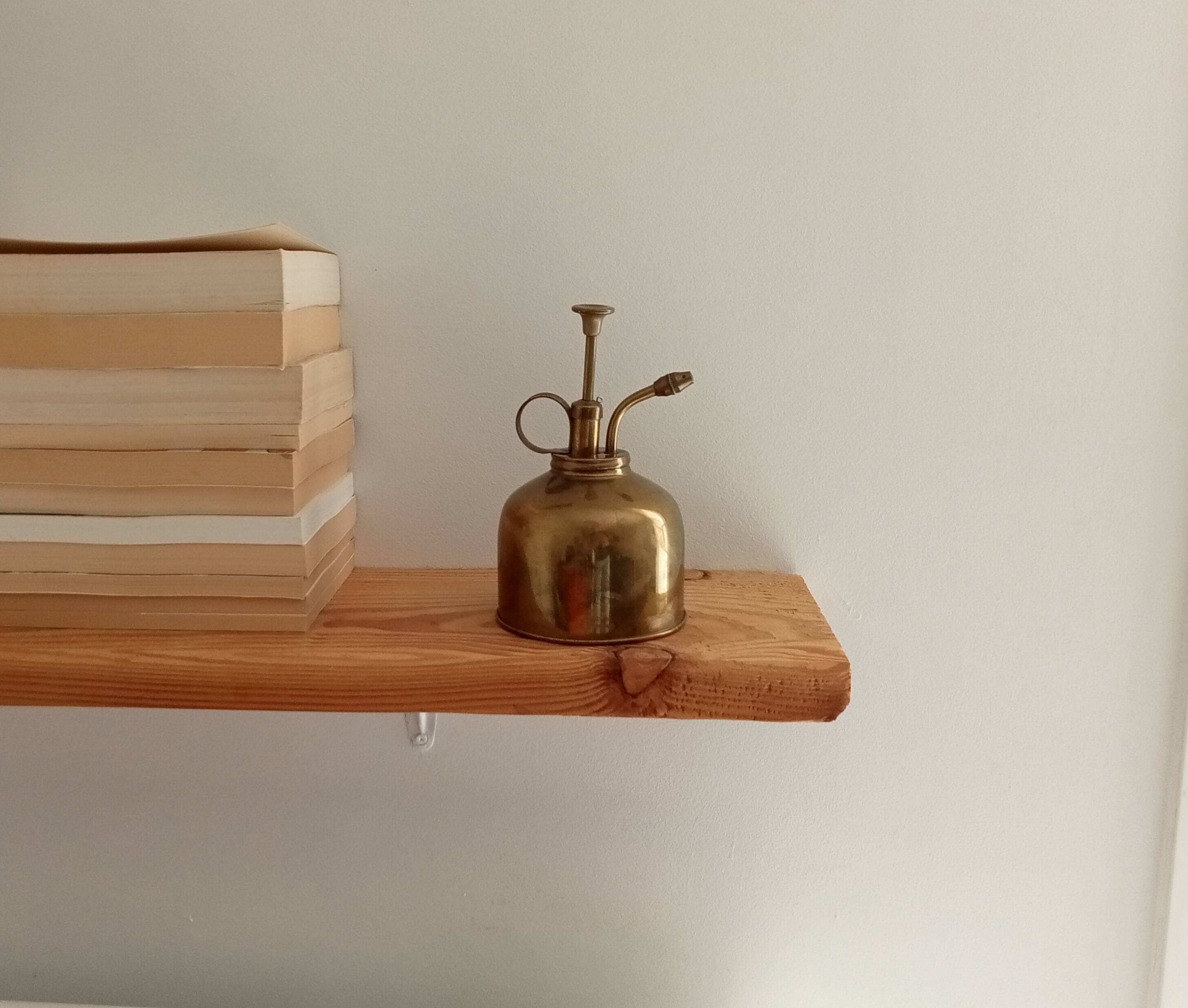 Vintage gilded brass spray bottle from the 60s/70s