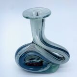 Bougeoir verre soufflé, murano, 1960