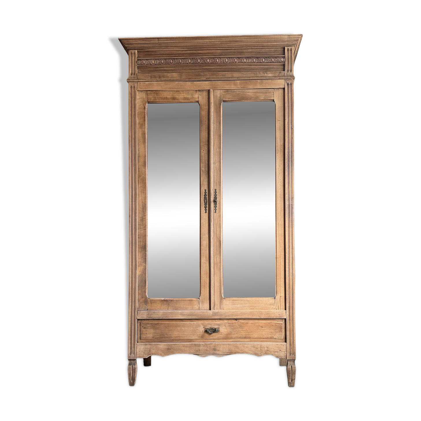 Antique Louis XVI style wardrobe (renovated)