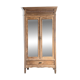 Antique Louis XVI style wardrobe (renovated)