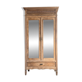 Antique Louis XVI style wardrobe (renovated)