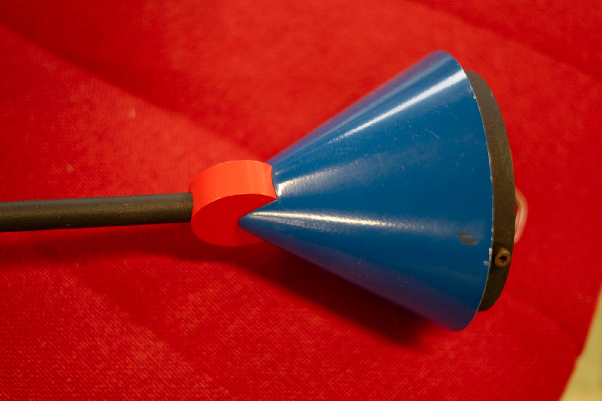 Suspension type Memphis, édition Verre Lumière