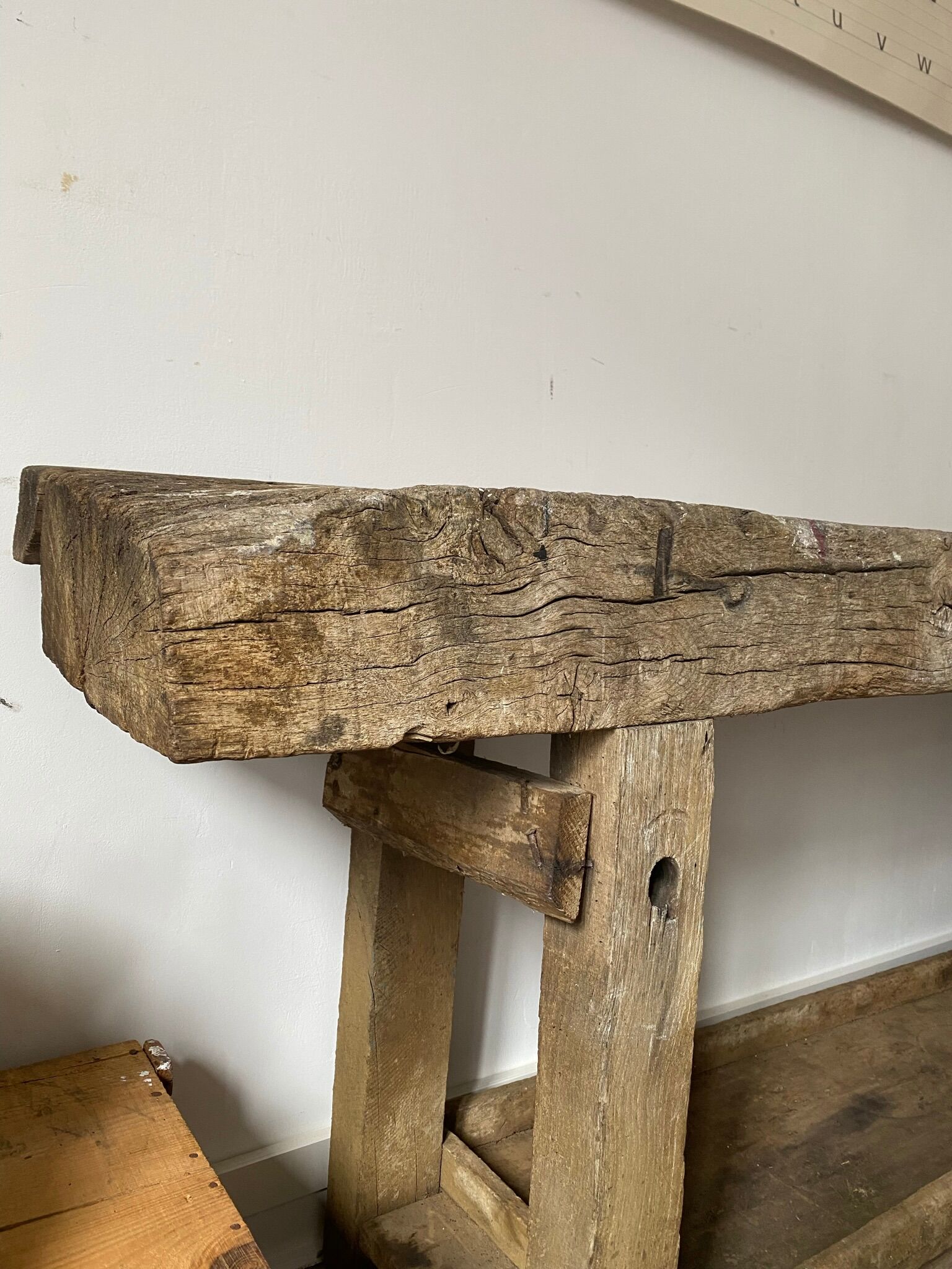 Carpenter's workbench