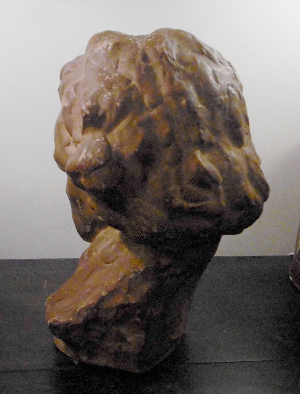 Bust ludwig beethoven- terracotta sculpture by guero