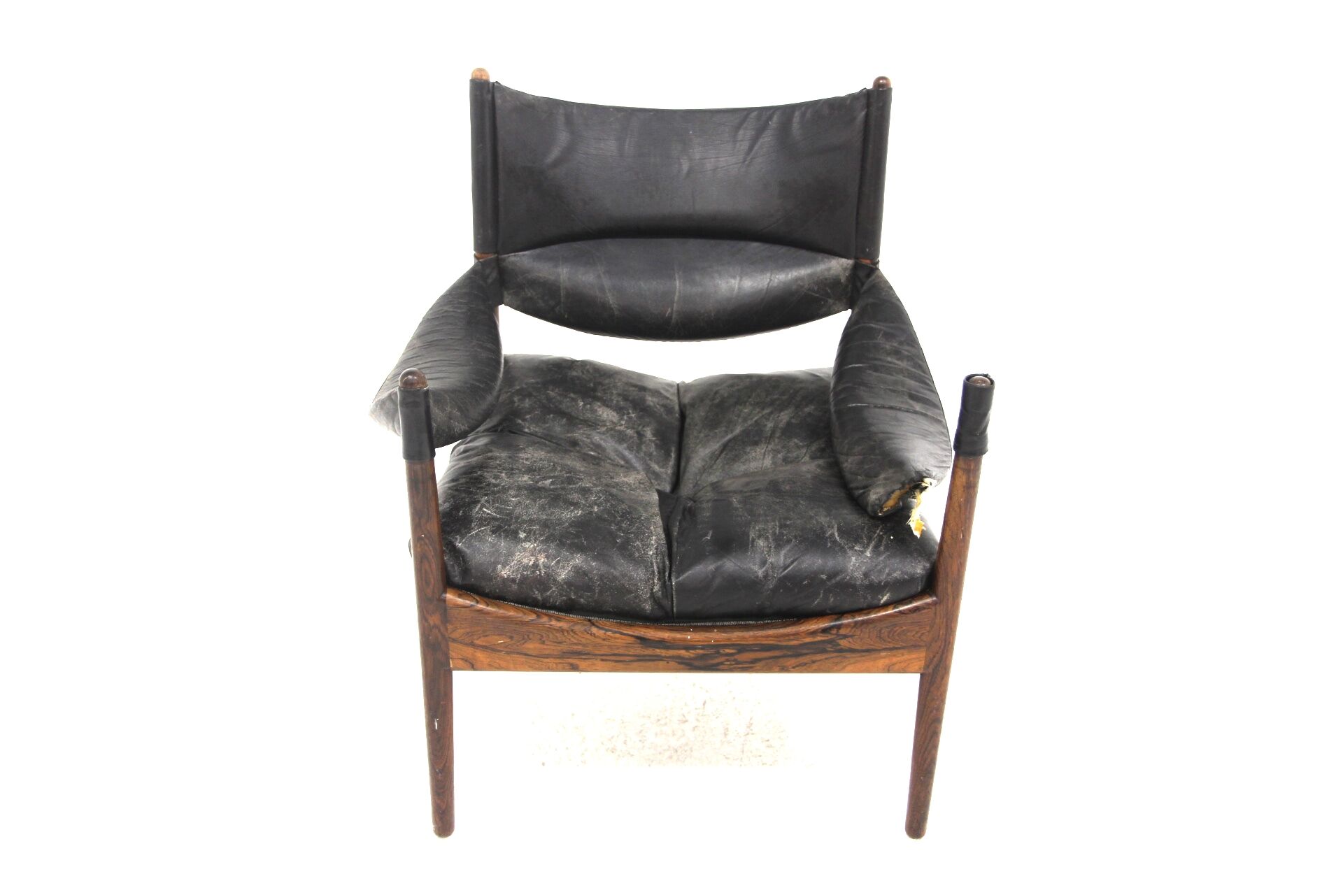 Scandinavian armchair "Modus" Kristian Vedel, Søren Willadesen Møbelfabrik, Denmark, 1960