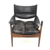 Scandinavian armchair "Modus" Kristian Vedel, Søren Willadesen Møbelfabrik, Denmark, 1960