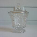 Sugar-glass chiseled glass