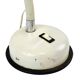 Vintage desk lamp white industrial flexible metal lamp 43cm