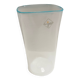 Vase en verre de Murano par Ercole Barovier pour Barovier & Toso, étiqueté, Italie