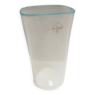 Vase en verre de Murano par Ercole Barovier pour Barovier & Toso, étiqueté, Italie