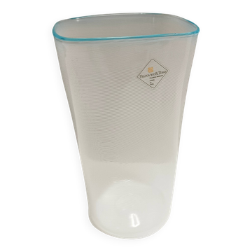 Murano Glass Vase by Ercole Barovier for Barovier & Toso, Labeled, Italy