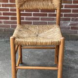 Chaises Dordogne pour Robert Sentou, années 1970