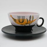 Cup with saucer Yvon Roy