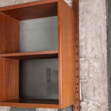 Danish modular teak shelf by Poul Cadovius 1960
