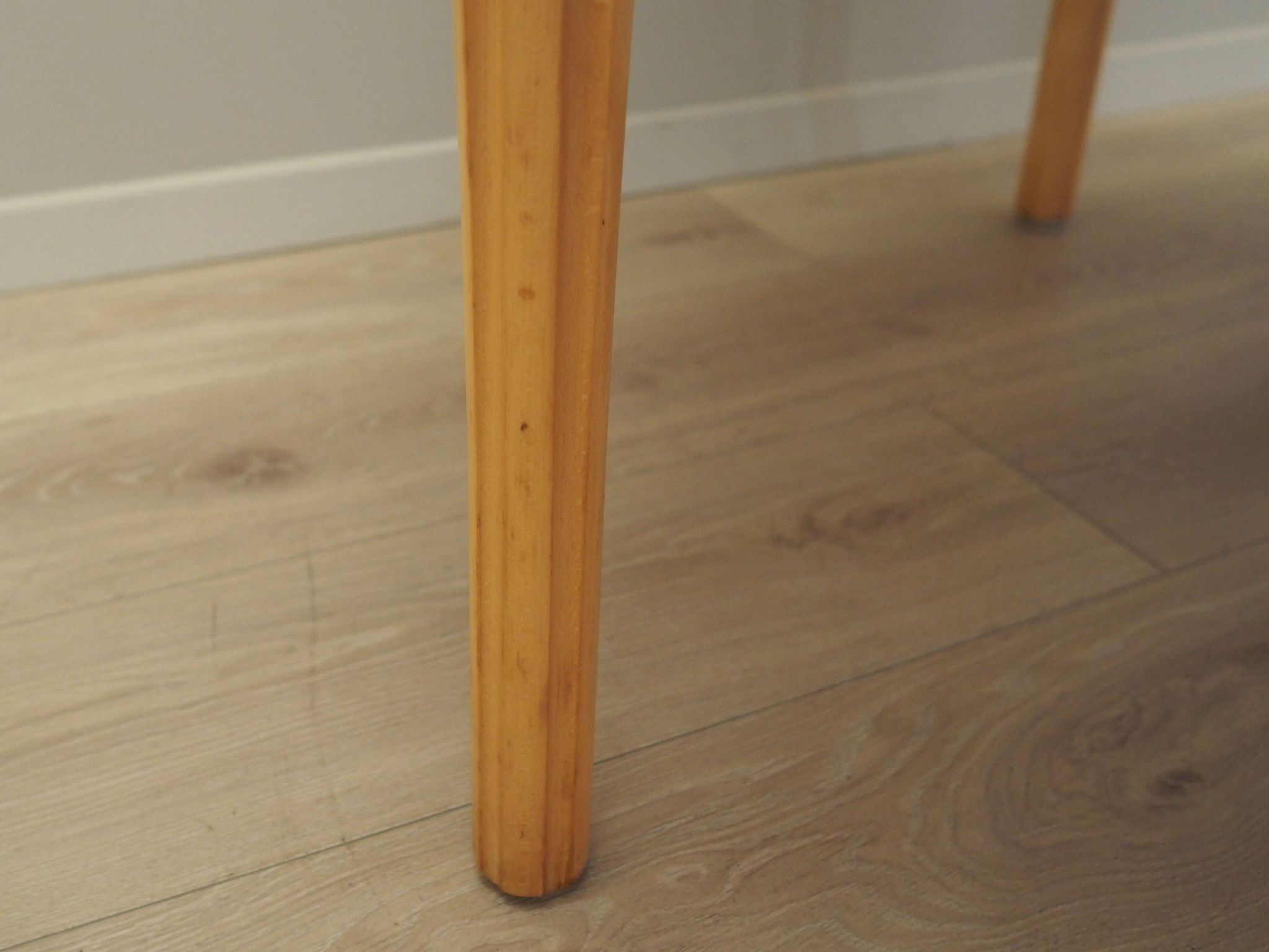Beech table, Danish design, 1970s, designer: Takshi Okamura & Erik Marquard