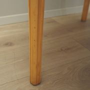 Beech table, Danish design, 1970s, designer: Takshi Okamura & Erik Marquard