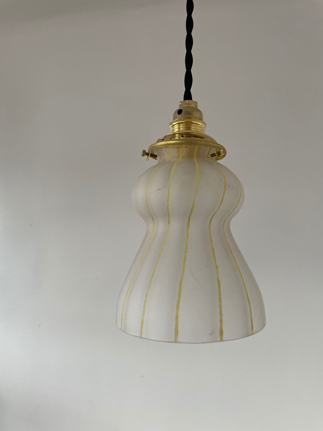 Small 50s pendant light