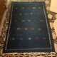 Tapis marocain tissé main