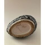 Vase fat lava