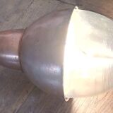 Street light, gallows, industrial wall light in copper from the 1930s