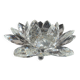 Crystal Flower Paperweight Sculpture