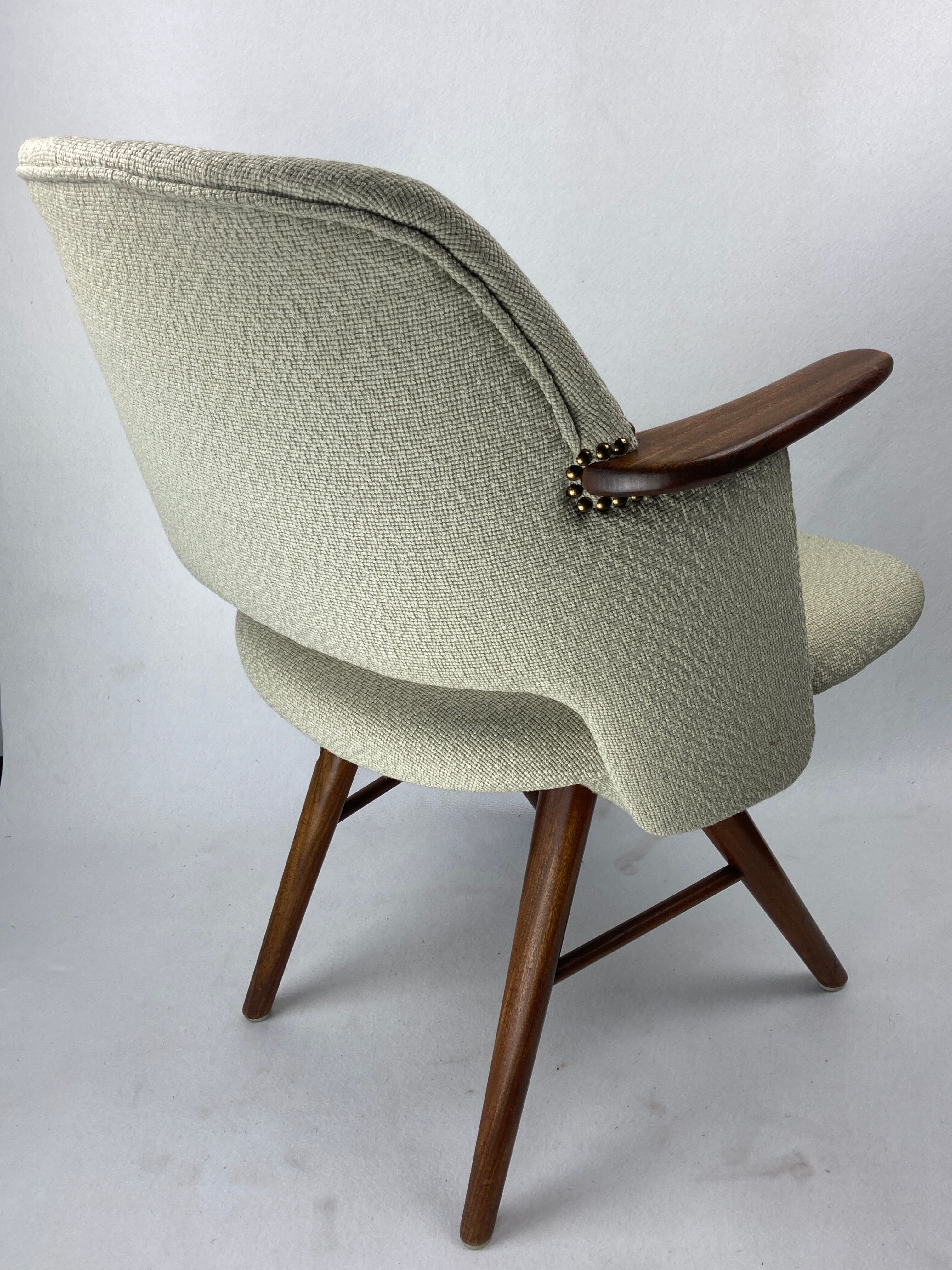 Set of 4 midcentury FT30 dining chairs by Cees Braakman for Pastoe, Dutch 1950s