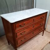 Louis XV I style chest of drawers