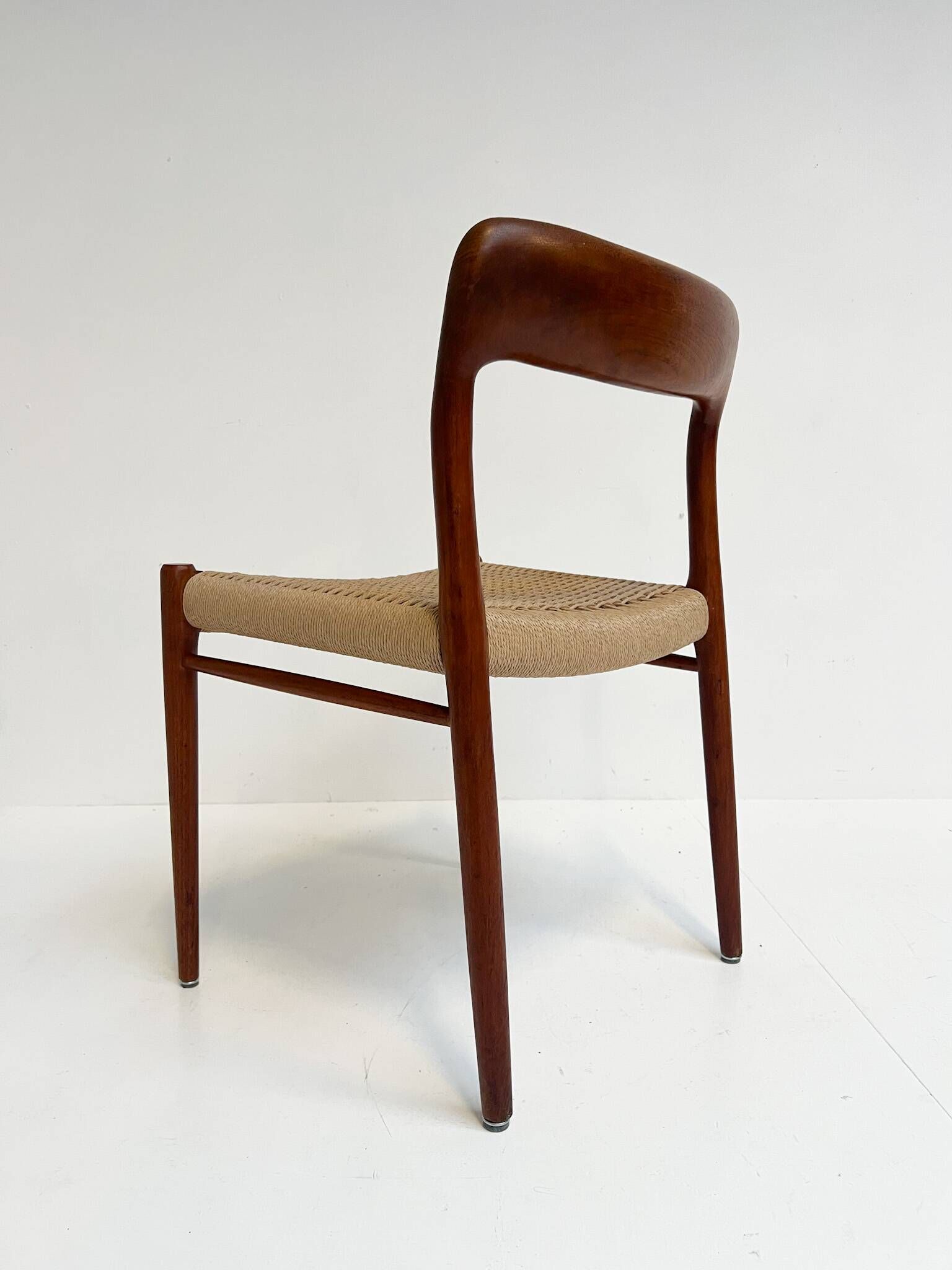 Restored Model 75 chair by Niels O. Möller, 1950s