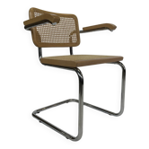 Cesca chair B64 with armrests by Marcel Breuer Design