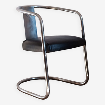 Modernist art deco chair