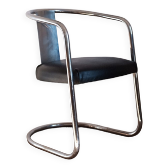 Modernist art deco chair