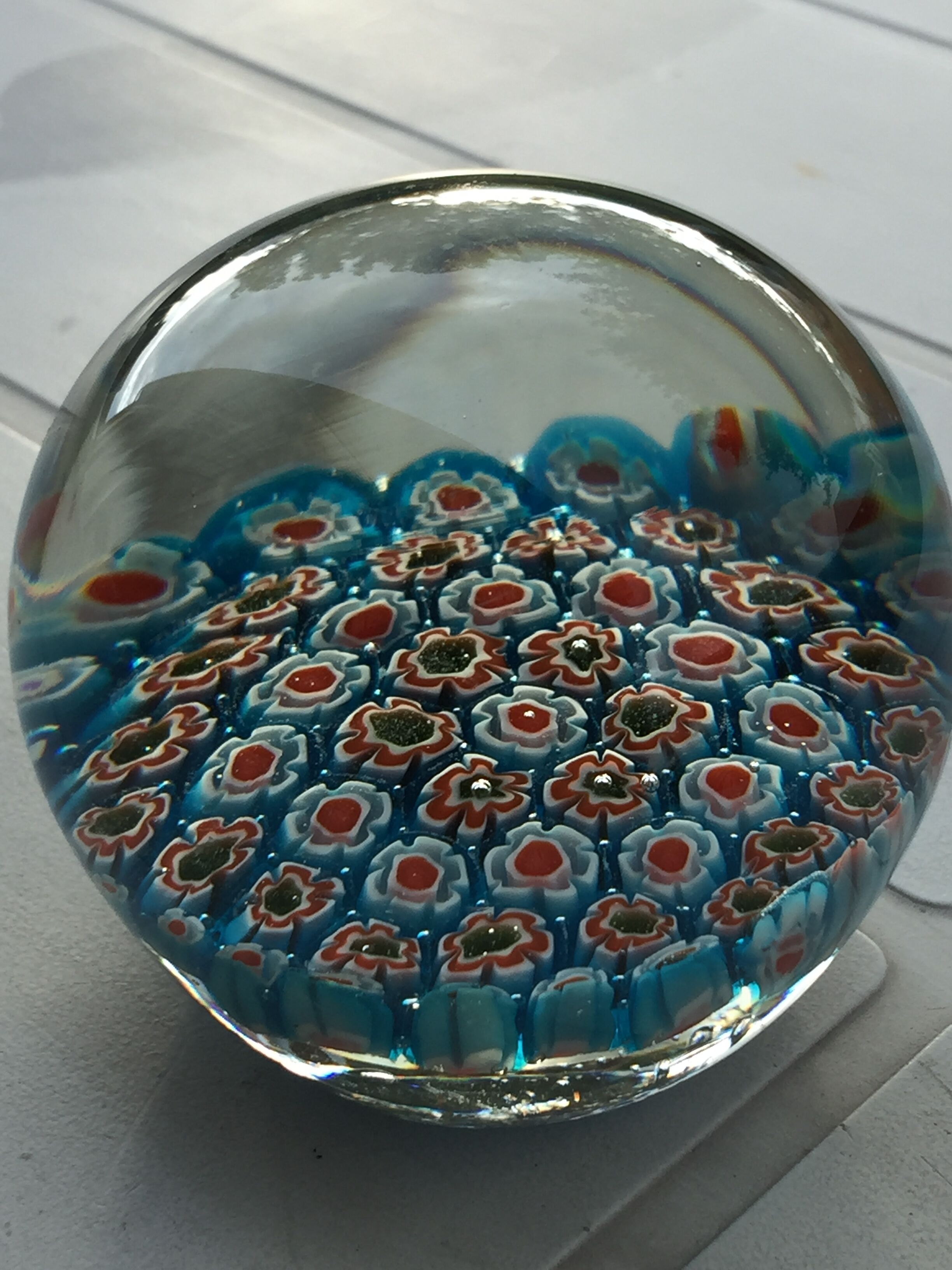 Sulfide paper press small flowers