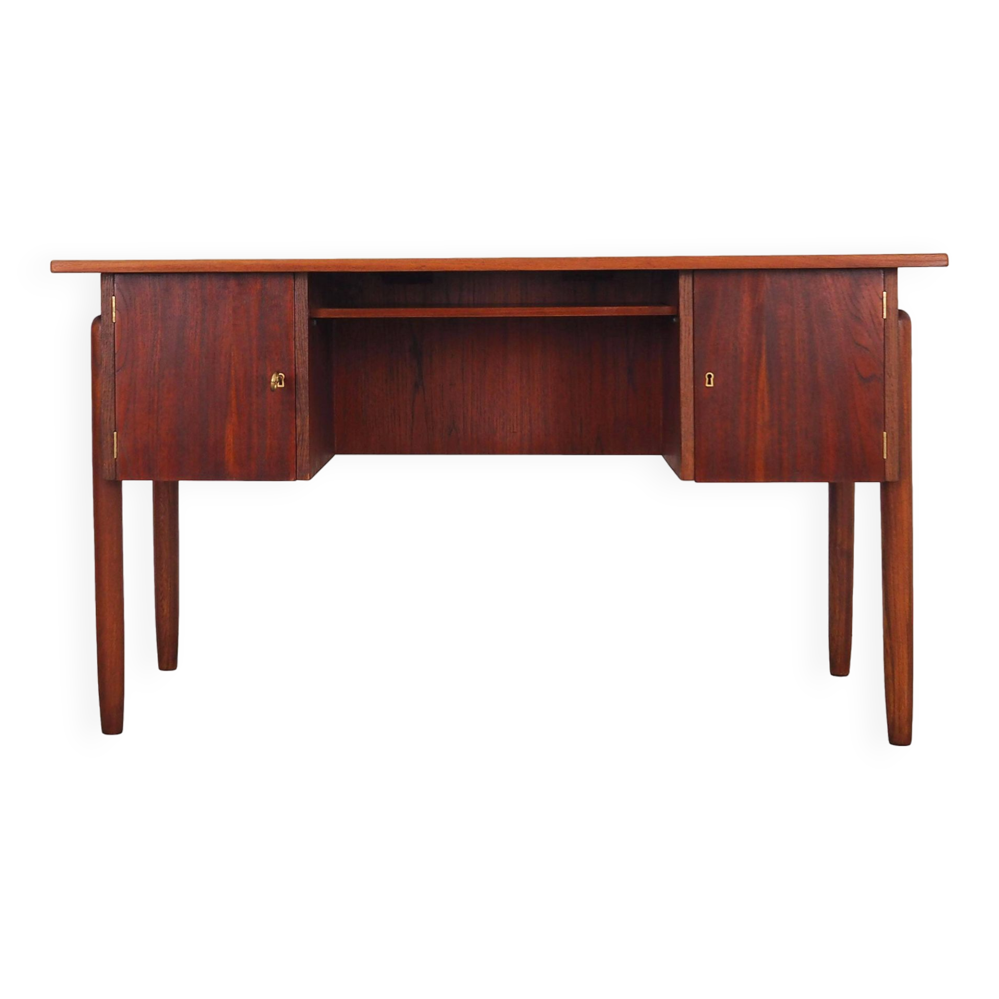 Teak desk, Danish design, 1960s, production: Denmark