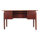 Teak desk, Danish design, 1960s, production: Denmark