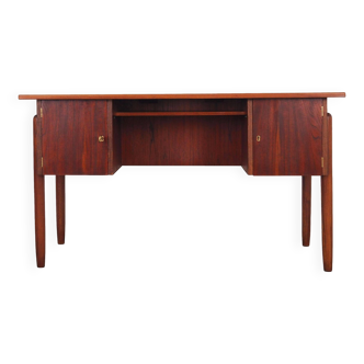 Teak desk, Danish design, 1960s, production: Denmark