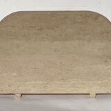 Travertin magazine rack