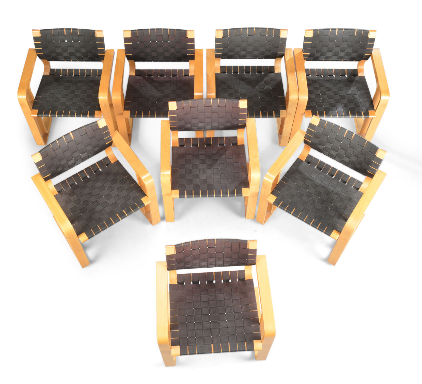 Set de 6 chaises Rud Thygesen et Johnny Sorensen