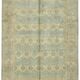 Turkish Handknotted Wool Oushak Rug 266 cm x 377 cm