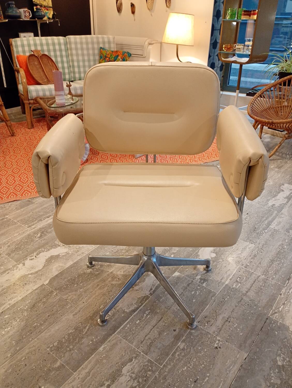 1970s armchair