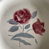 2 large Digoin Sarreguemines Alesia serving dishes