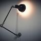 Lampe d'architecte vintage Rijo Danemark 1950s