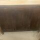 Buffet bois brut Art Déco en noyer massif