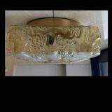 Flush mount ceiling lamp